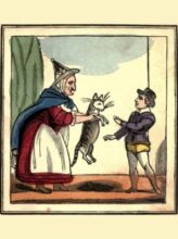 Pantomine Dick Whittington and his cat