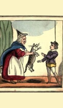 Pantomine Dick Whittington and his cat