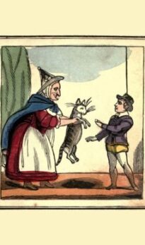 Pantomine Dick Whittington and his cat