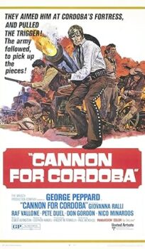 Cannon for Cordoba